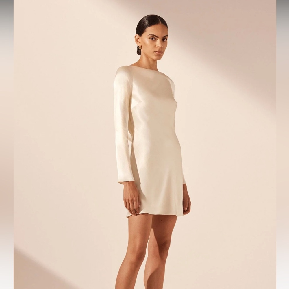 SHONA JOY La Lune in Cream